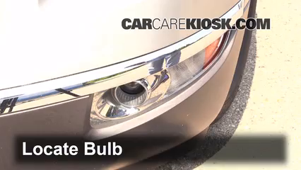 2008 Buick Enclave CXL 3.6L V6 Luces Luz de niebla (reemplazar foco)